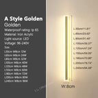 A style Golden / Neutral light(4000K) / L240cm