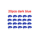 20pcs dark blue