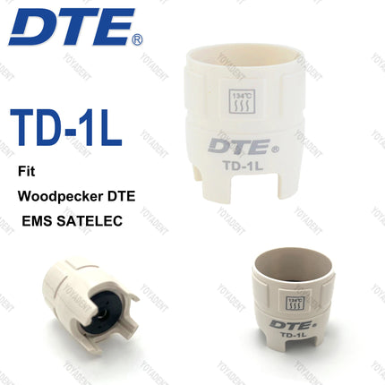 Original Woodpecker DTE Dental Ultrasonic Scaler Handpiece LED Light HW-6L HW-5L HD-7L HD-7H HW-3H Fit EMS NSK SATELEC ACTEON