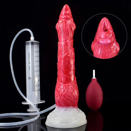 NNSX Silicone Squirting G-Spot Dildo Anal Plug with Suction Cup Prostate Massager For Men Woman Gay Adult Toy Anus Expansion