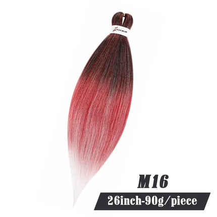 Easy Braiding Hair Kanekalon Jumbo Synthetic Crochet Curly Hair Wholesale Expression Braiding Hair Pre Stretched Extensions