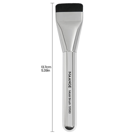 MAANGE Ultra Thin Foundation Brush Face Flat Contour Makeup Brush Soft Mask Brush Blending Liquid Cream Cosmetic Makeup Tools