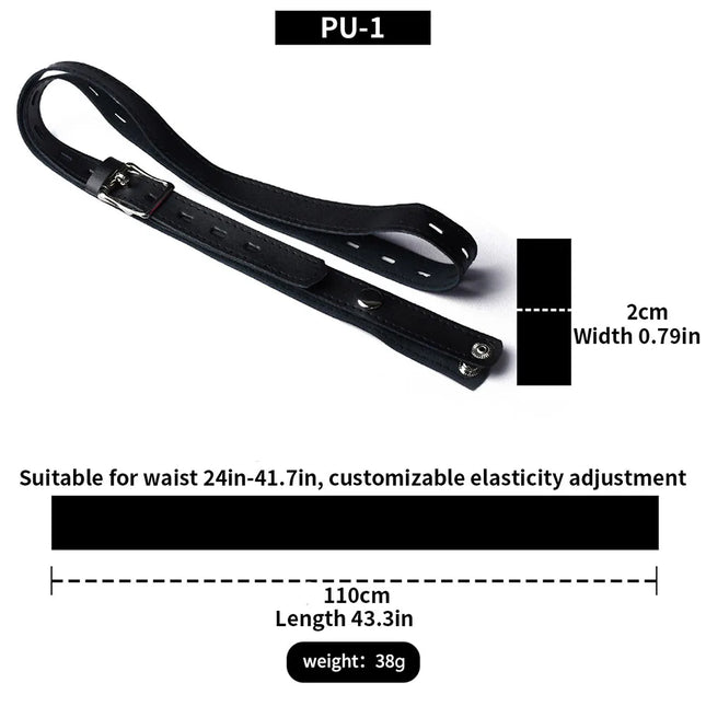 FRKO Male Adjustable Chastity Cage Penis Ring Belt Anti-Off Device Elastic Band Auxiliary Rope Bondage Sex Toy For Men Sissies