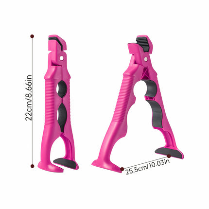 3-in-1 Anti-Scalding Clip - Non-Slip, Easy Grip Kitchen Tool for Safe Handling of Hot Dishes, Ideal for Home Cooking,Pot Holder