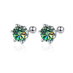 blue green / 0.5ct and 0.5ct