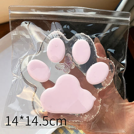 Sticky Cat Paw Decompressin Toys Stress  Relief Relax Toys Giant Paw Pinching And Decompressing Toy Party children Favors Gifts