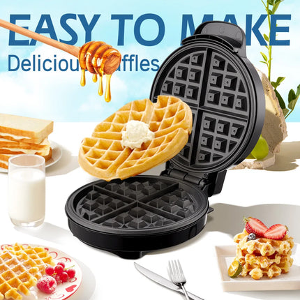 Breakfast Waffle Molds Egg Cake Oven Mini Electric Waffles Maker Bubble Egg Cake Oven Pan Eggette Machine Breakfast Machine