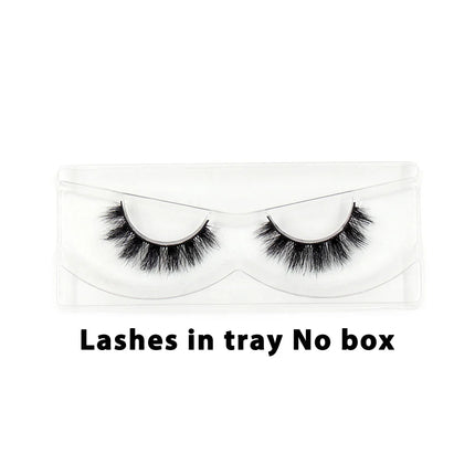 LEHUAMAO  3D Mink Lashes Wholesale Mink False Eyelashes Bulk 10/30/50 Pairs Soft Fluffy Natural Mink Lashes Makeup Mink Eyelashe