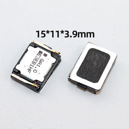 2PCS 15x11x3.5mm  Rectangle MP3 Speaker Tin Foil Loudspeaker Compatible With Sony Huawei Xiaomi Samsung For Tablet Phone