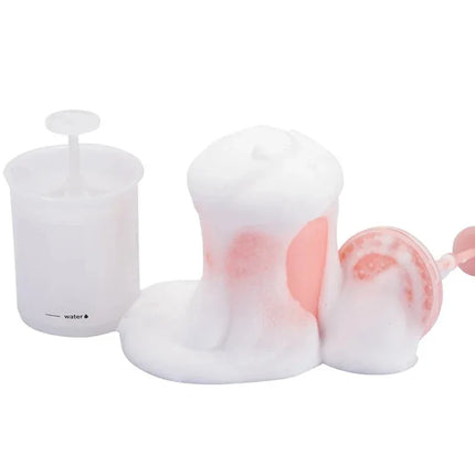 Portable Foaming Clean Tool Simple Face Cleanser Shower Bath Shampoo Foam Maker Bubble Foamer Device Cleansing Cream Reusable