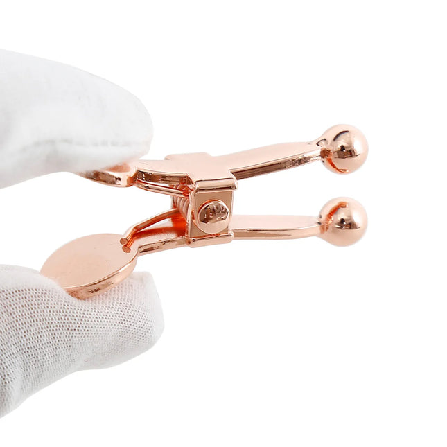 New Nipple Clamps Stainless Steel Breast Stimulator Clip Nipple Sex Accessories BDSM Bondage Sexy Toys For Adults 18 Female