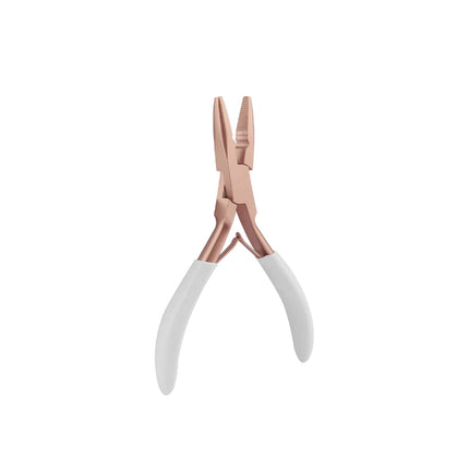 GlamorDove Anti-Slip Hair Extension Pliers - Stainless Steel Tool for Micro & Nano Rings, Keratin Bond Opening & Removal