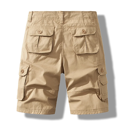 Men's Short Pants Cotton Cargo Shorts Tactical Breeches Casual Sports Man Hiking Fishing Streetwear