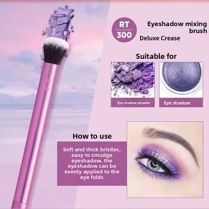 RT Series Full Set Makeup Brushes Blush Diffusion Brush Eyeshadow Brush Beauty Blender Cosmetic Tools Kit from Mainland China
