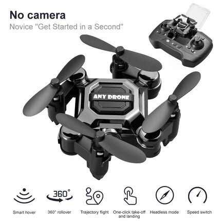 Foldable Mini Drone with Camera RC Quadcopter Altitude Hold Small Durable UAV Toy for Beginners Portable Remote Control Aircraft