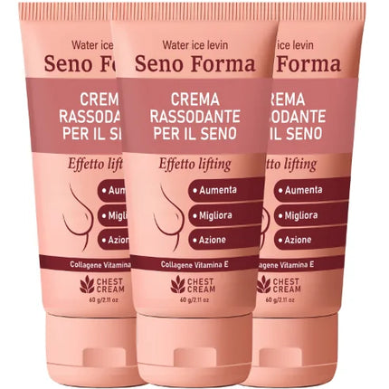 Collagen & Vitamin E Bust Firming Cream - Moisturizing to Improve Skin Tone & Elasticity