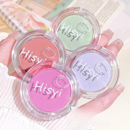 Face Waterproof Face Contouring Cosmetics Blush Matte Natural Cheek Tint Brighten Blusher Powder Women Makeup Tools