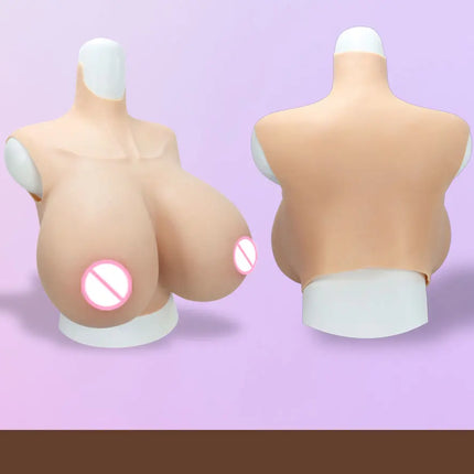 Large Realistic Silicone Fake Boobs Z cup Big Breast Forms Huge Enhancer Drag Queen Transgender Shemale Crossdress Prothesis
