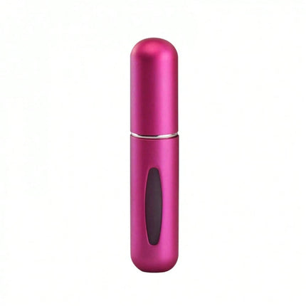 5ml Mini Portable Bottom-Filling Pump Perfume Bottle Sample Perfume Refillable Spray Bottle Empty Cosmetic Containers Set