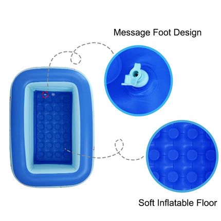 1M Inflatable Toy  Swimming pools for baby infant  Children indoor outdoor bath ocean ball basin water toys for kids girls boys