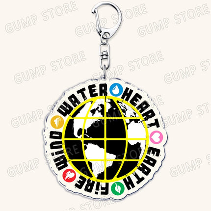 Popualr World Is Yours Keychains for Accessories Scarface Tony Montana Gangster Say Hello To My Life Keyring Fans Friends Gifts