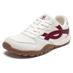 Beige red / 38