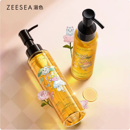 ZEESEA Hydra-Clean Makeup Remover Oil 95ml Gentle Deep Cleansing Makeup Remover for Sensitive Eyes and Lips Skin Care