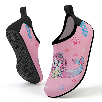Children Beach Shoes Baby Soft Floor Indoor Slipper Snorkeling Swim Socks Boys And Girls Anti-Slip Home Barefoot Kids Slippers