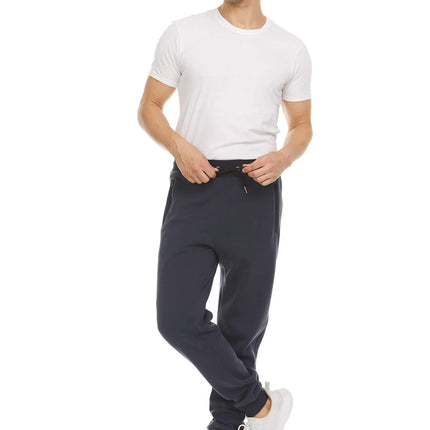 Latest sports pants, streetwear pants, solid color drawstring zipper pocket work pants, men's work clothes, running pants