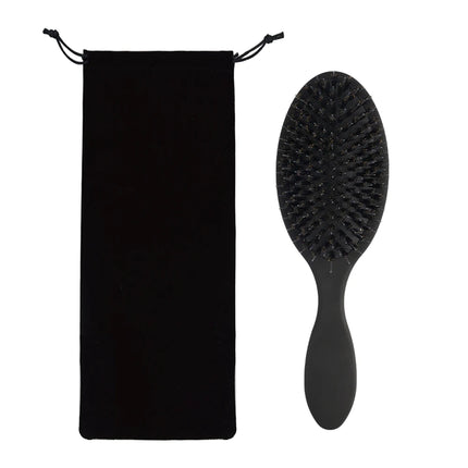 ARLANY Matte Boar Bristle Hair Extension Brush Kit Nylon Teeth Hair Brush Women Cushion Hairbrush Styling Smoothing Detangling