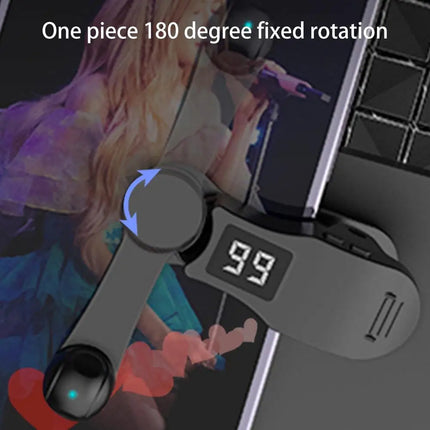 1pc Auto Screen Clicker for Smart Phone Apps Video Live Streaming Gadget USB Simulator Smartphone Game Screen Touch Tripods