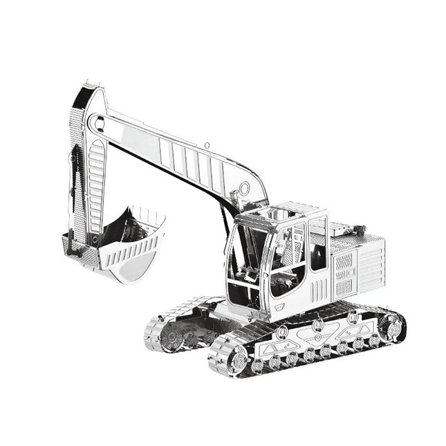 3D Metal Puzzle Model Kits DIY Laser Cut Puzzles Jigsaw Toy JSPT52