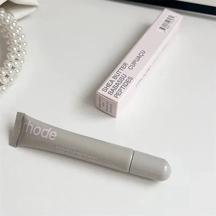 Rhodee Blusher Rouge Powder Pocket Blush Lip Gloss Cheek Hydrating Stick Natural Cream Lipstick Cheek Easy Apply Color Makeup
