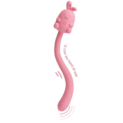 7frequency vibration mini cute bear/rabbit massager flirting Sex Toys Vaginal Pussy G-spot Stimulator Bullet Vibrador adult toy