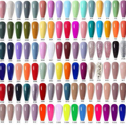 NAILCO Gel Nail Polish 15ml Hema TPO Free Nail Art Vernis Semi Permanent UV Gel Polish Nail Manicure Nail Varnish Ongle Top Coat