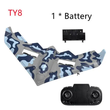 2.4GHz TY8 B2 EPP Foam RC Glider - Vertical Takeoff Fixed - Wing Drone for Kids, Perfect Gift