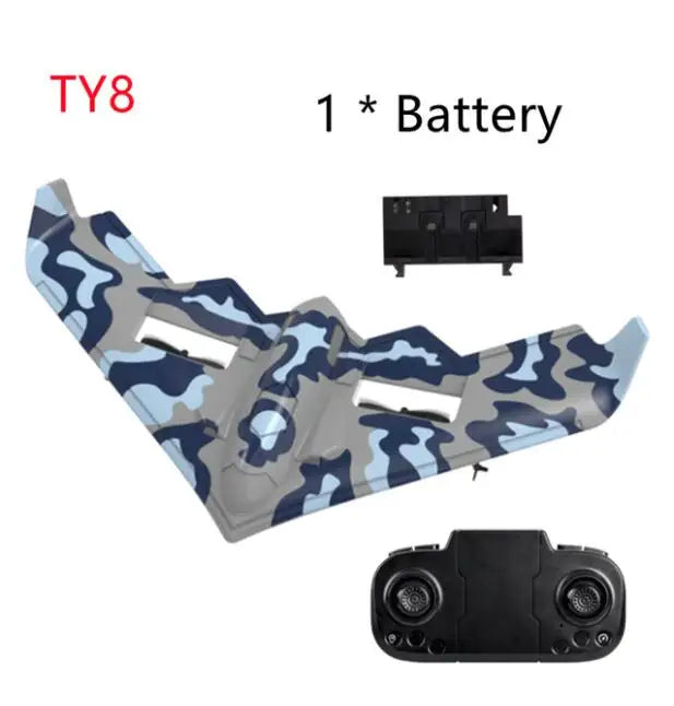 2.4GHz TY8 B2 EPP Foam RC Glider - Vertical Takeoff Fixed - Wing Drone for Kids, Perfect Gift