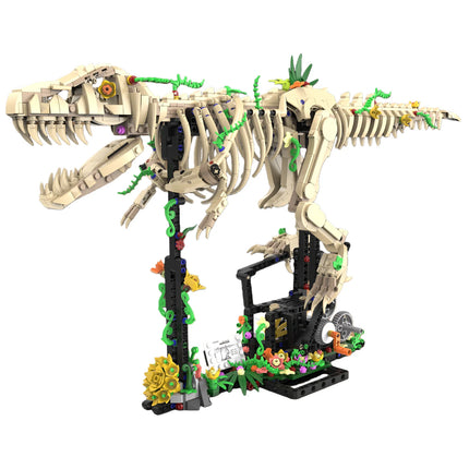 Motorized Dinosaur Building Blocks Jurassic DIY Model STEM Educational Construction Toy Boys Kids Birthday Xmas Gift