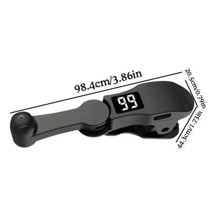 Auto Screen Clicker Device For Smartphone Adjustable Touch Tapper Tools For Games Apps Video Live Streaming And Repeated Tapping