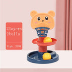 2 layers bear