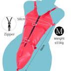 Both Zipper Red M / China Mainland