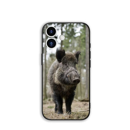 Phone Cover Animal Wild Boar Pig for Samsung Galaxy A36 A17 A26 A07 A35 A54 A53 A13 A33 A34 S8 S9 S20 S21 FE S10 Plus Case