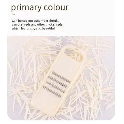 Grater Vegetables Slicer Carrot Korean Cabbage Food Processors Manual Cutter Kitchen Accessories Supplies Useful Things for Home