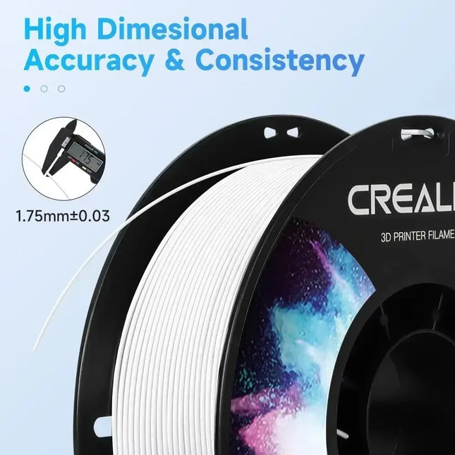 Creality CR-PETG Filament 1KG 1.75mm High-Temperature Eco-Friendly Odorless Non-Toxic 3D Printer Filament with New Colors