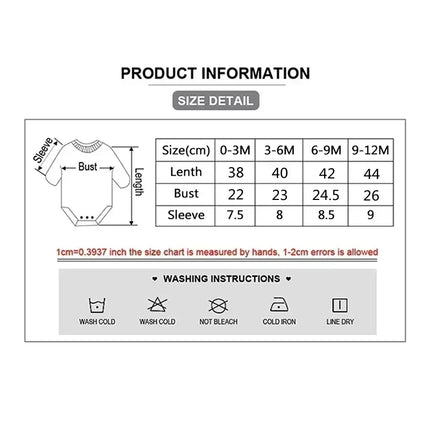 MOM And ME Exquisite Print 100% Cotton Cloths Comfortable Onesie Bodysuit for Baby Jumpsuit for 0 To 12 Months Newborn