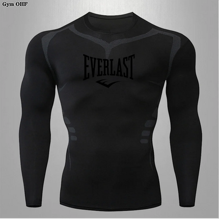 Men's Fit T-shirt Heat Dissipation Tight Fitting Skin-Friendly Athletic Compression Fitness Tee Ultra Thin Quick-drying GYM Tops