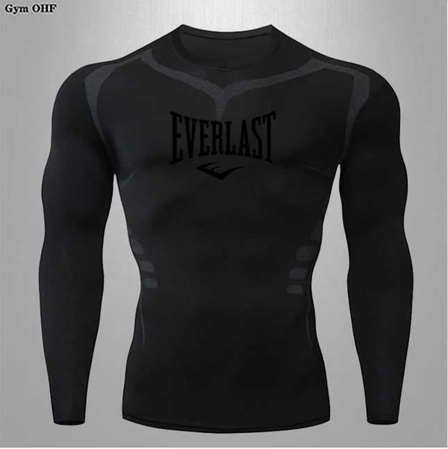 Men's Fit T-shirt Heat Dissipation Tight Fitting Skin-Friendly Athletic Compression Fitness Tee Ultra Thin Quick-drying GYM Tops