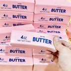 Pink butter stick