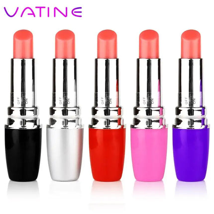 Erotic Products For Woman Electric Vibrating Sex Toys Machine G spot Clitoris Nipple Massage Discreet Mini Vibrators Lipstick