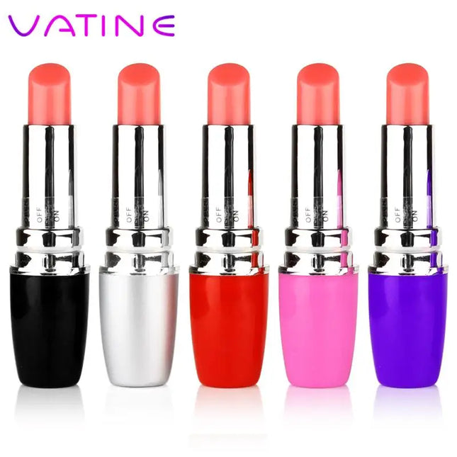 Erotic Products For Woman Electric Vibrating Sex Toys Machine G spot Clitoris Nipple Massage Discreet Mini Vibrators Lipstick